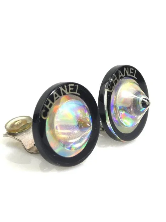 Chanel Earrings Silver - Picture 2 of 8